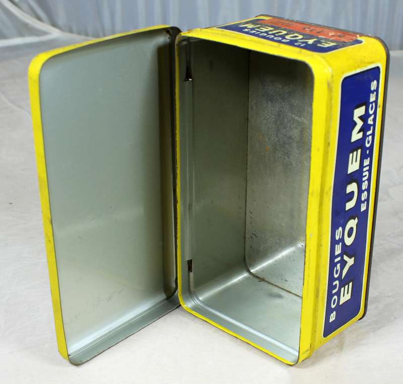 Eyquem Bougies French tin