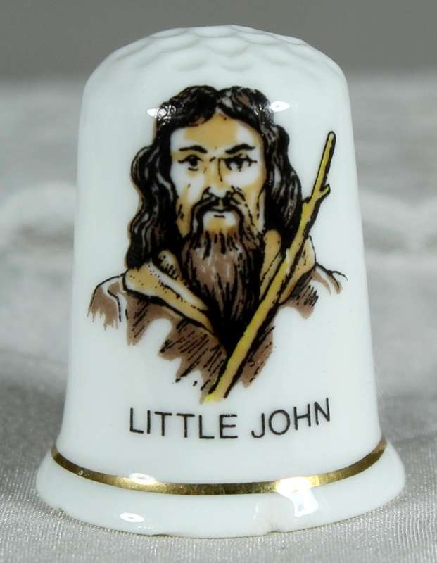 Bone China thimble - little John