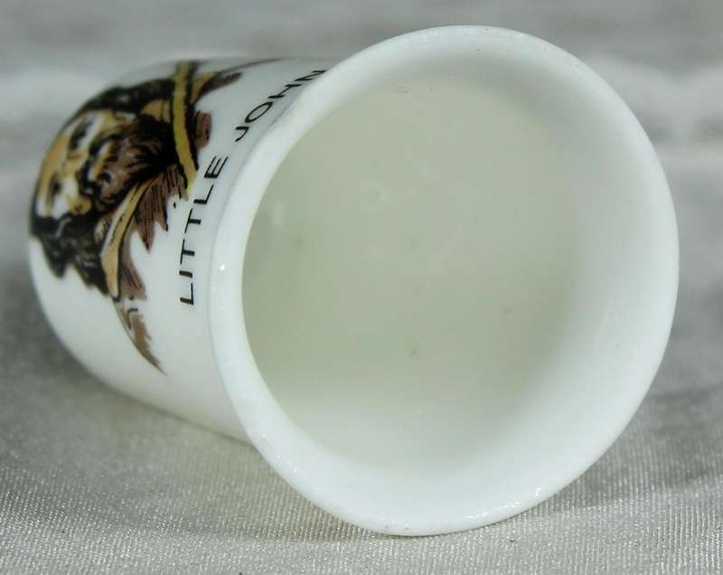 Bone China thimble - little John