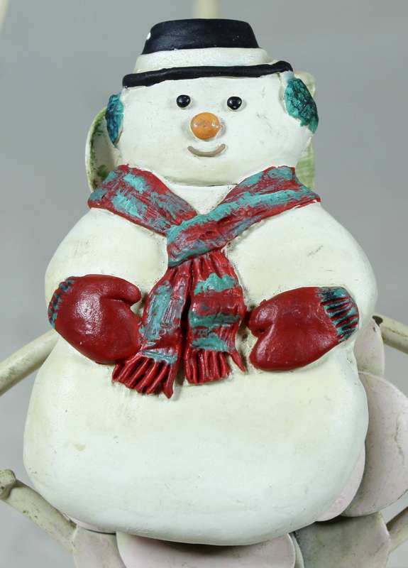 Fridge Magnet - Snowman