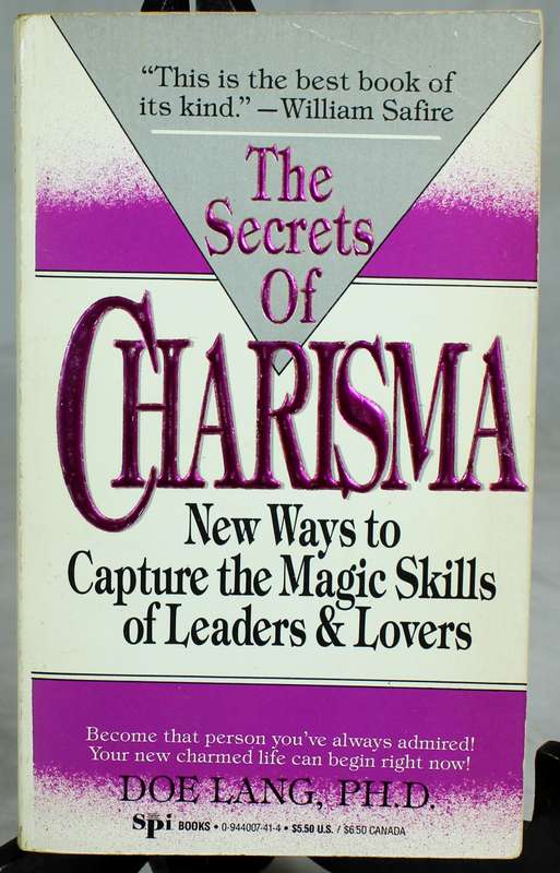 The secrets of charisma - Doe Lang