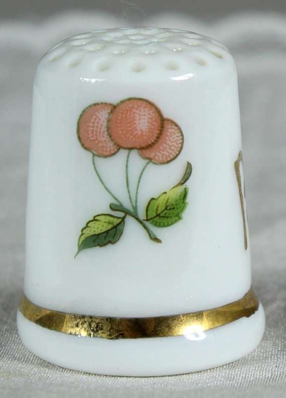Bone China thimble - Benidoim