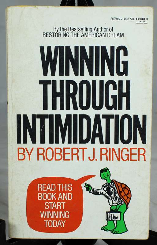 Winning through intimidation - RJ Ringer