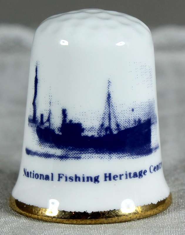 Bone China thimble - Great Grimsby