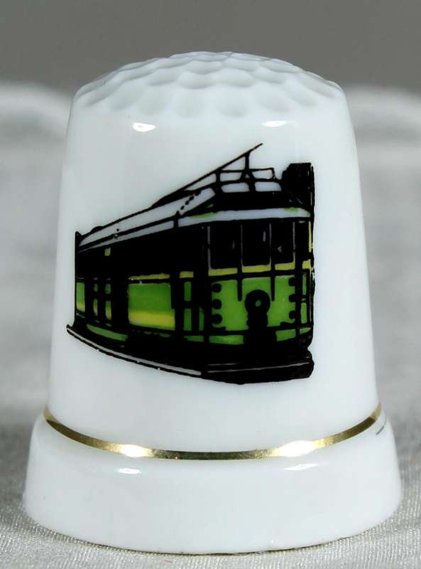 Bone China thimble - Melbourne Australia