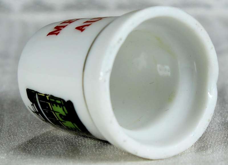 Bone China thimble - Melbourne Australia