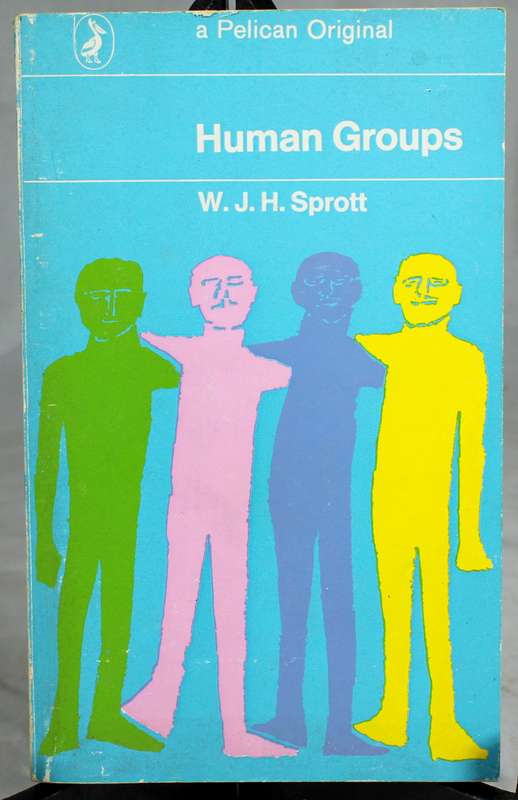 Human groups - WJH Sprott