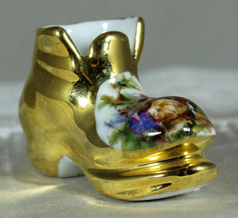 Miniature Limoges - Boot