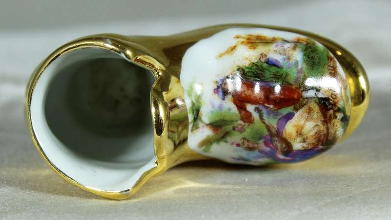 Miniature Limoges - Boot
