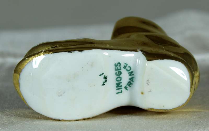 Miniature Limoges - Boot