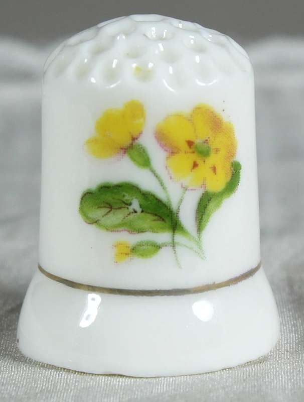 Bone China thimble - Arnhem