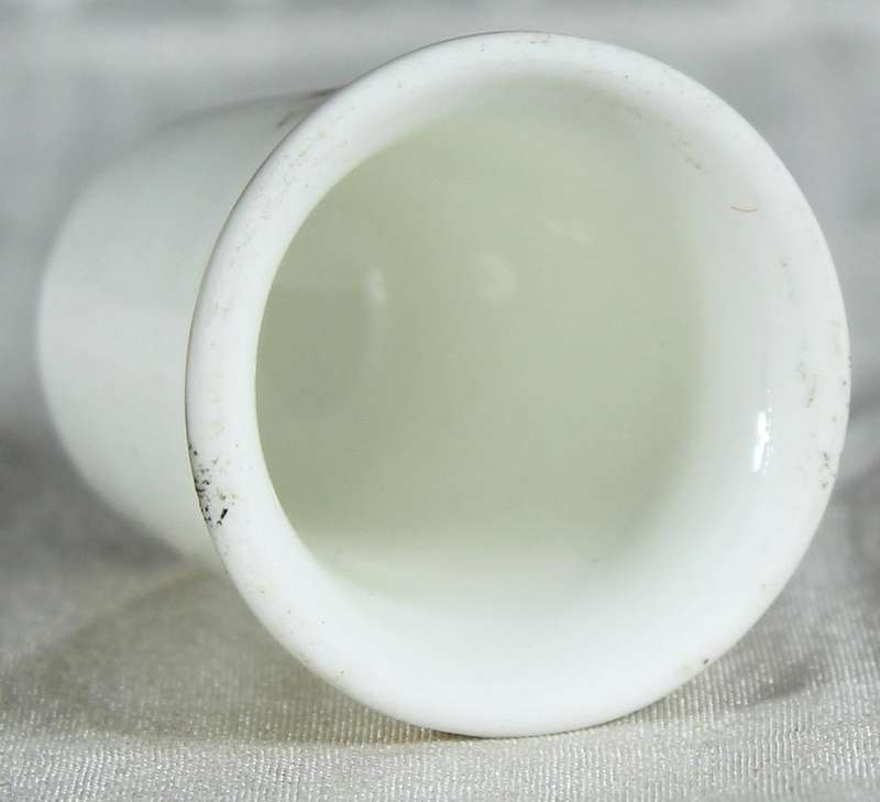 Bone China thimble - Jorvic Viking centre