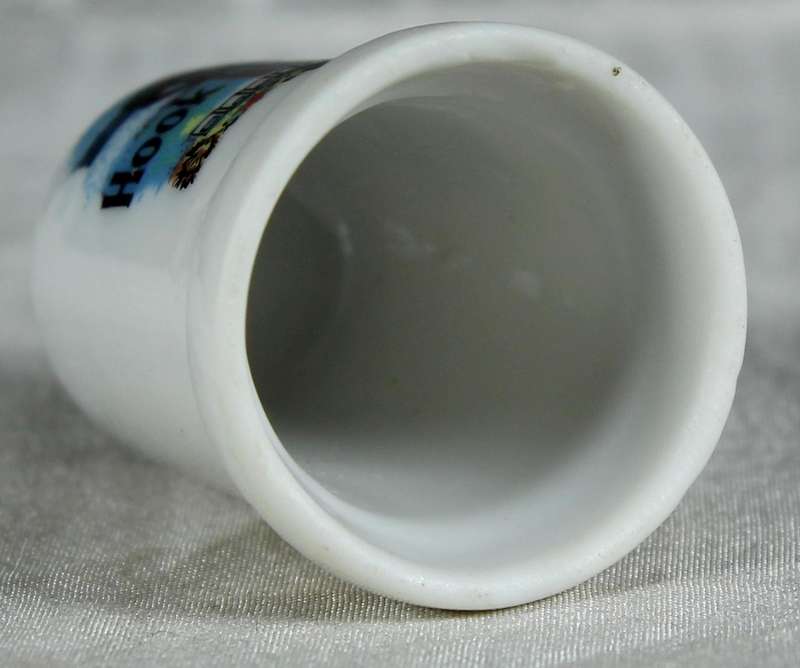 Bone China thimble - Hook Island