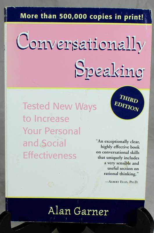Conversationally speaking - Alan Garner