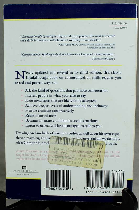 Conversationally speaking - Alan Garner