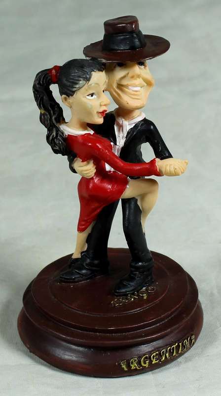 Tango couple - Argentina