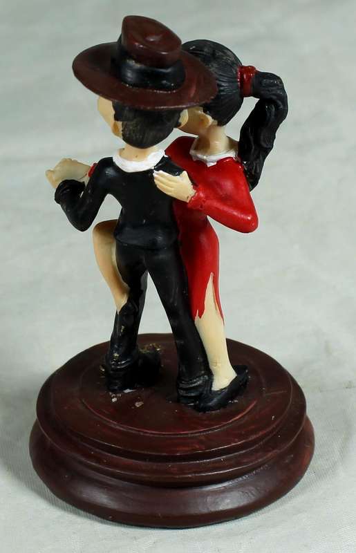 Tango couple - Argentina