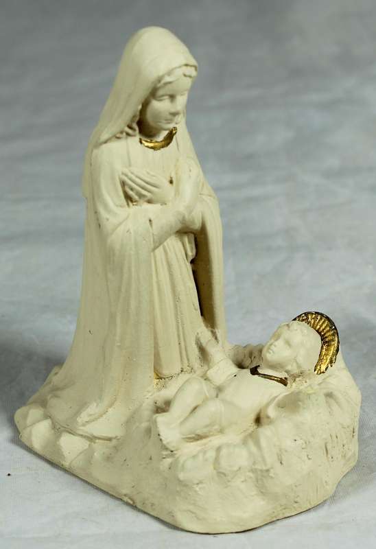 Resin mother Maria & Jesus