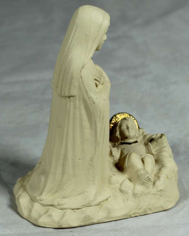 Resin mother Maria & Jesus