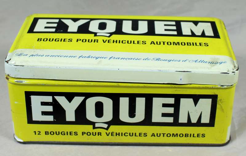 Eyquem Bougies French tin