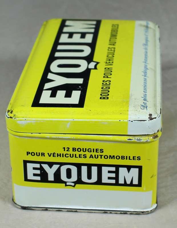 Eyquem Bougies French tin