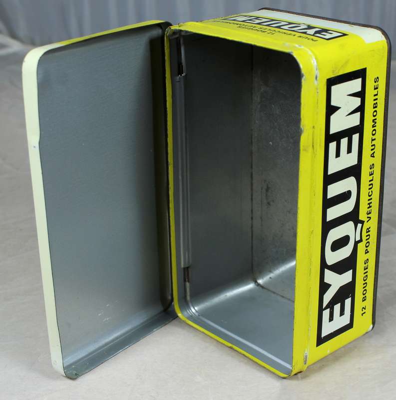 Eyquem Bougies French tin