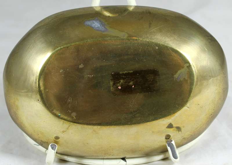 Cloisonne style trinket dish