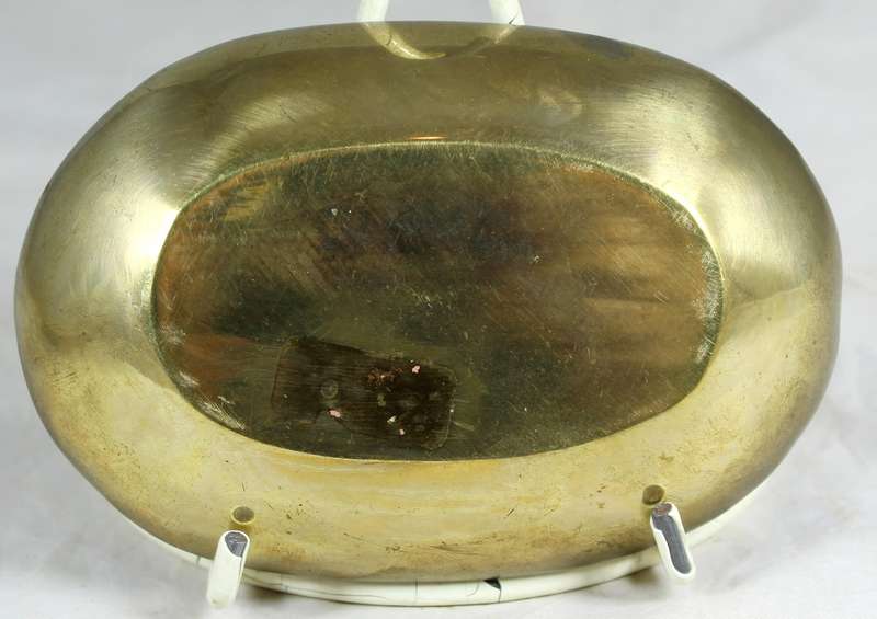 Cloisonne style trinket dish