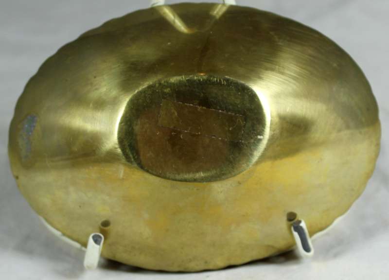Cloisonne style trinket dish