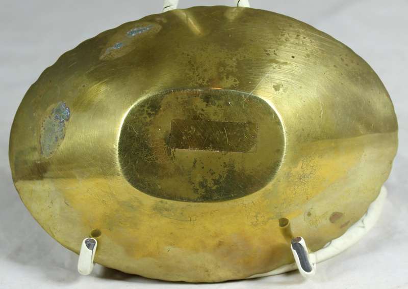 Cloisonne style trinket dish