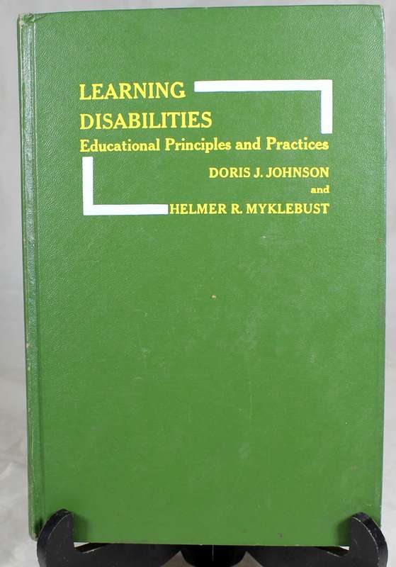 Learning disabilities - Educational principles and practices