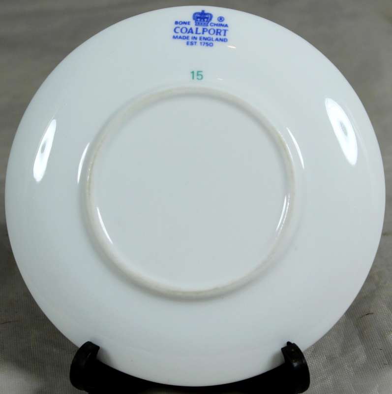 Coalport mini plate of harvest time by William Shayer