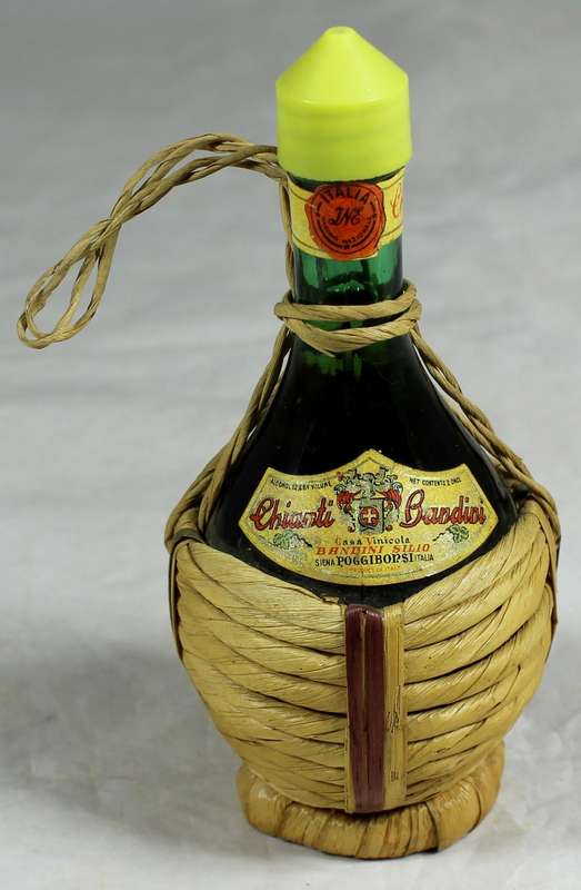 Mini liquor bottle - Chianti Bandini