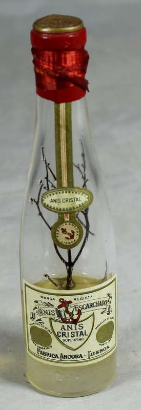 Mini liquor bottle - Ancora Anis crystal