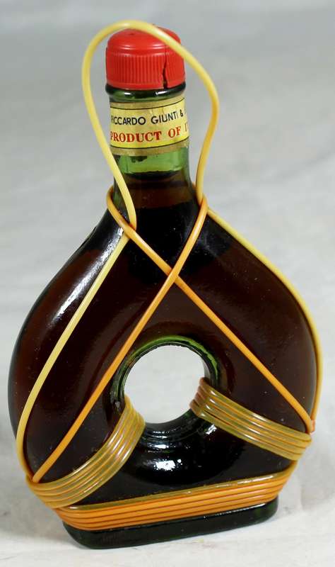 Mini liquor bottle - Giunti Chianti wine
