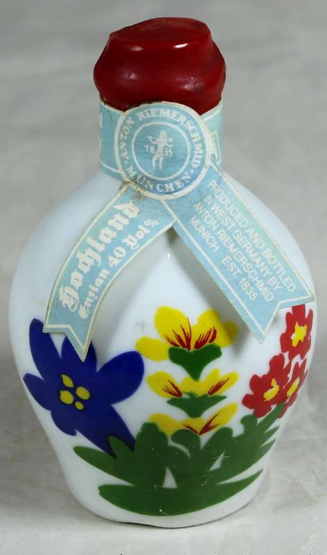 Mini liquor bottle - Anton Riemerschmid