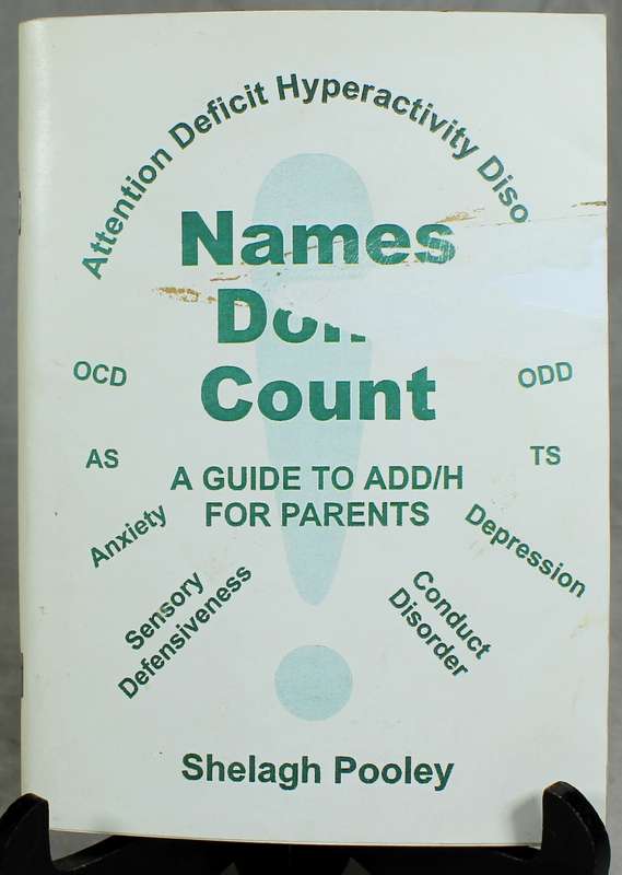 Names don't count - Shelagh Pooley