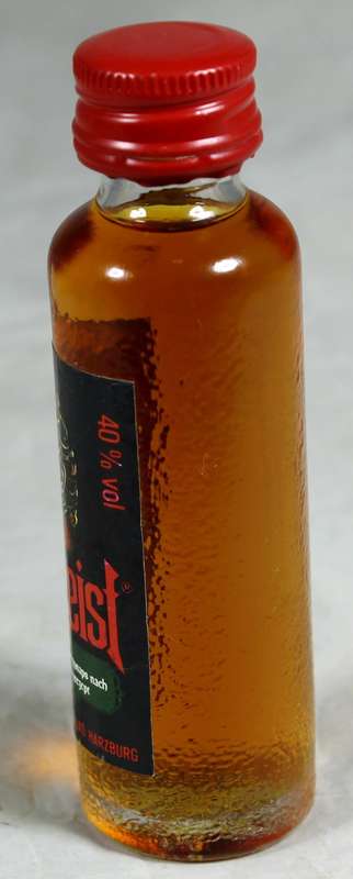 Mini liquor bottle - Harzgeist
