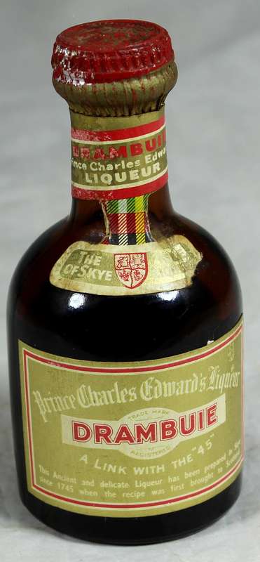 Mini liquor bottle - Drambuie