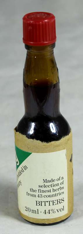 Mini liquor bottle - Underberg