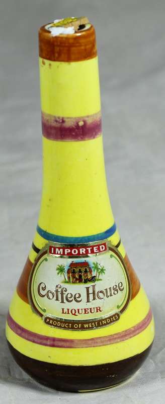 Mini liquor bottle - West Indies coffee house liquor