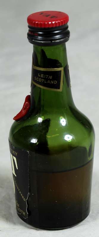 Mini Liquor Bottle - Vat 69 Whisky