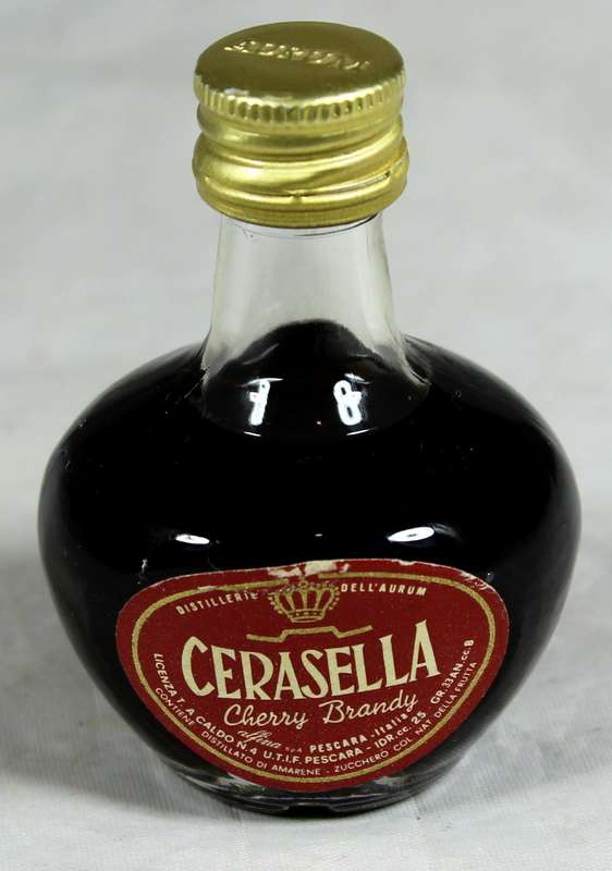 Mini liquor bottle - Cerasella