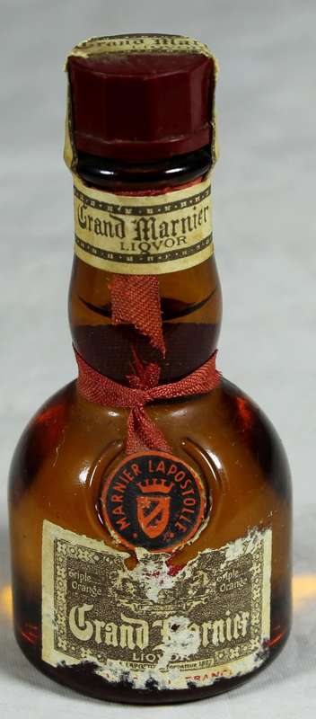 Mini liquor bottle - Grand Marnier
