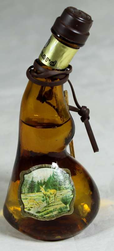 Mini liquor bottle - Je Bernard