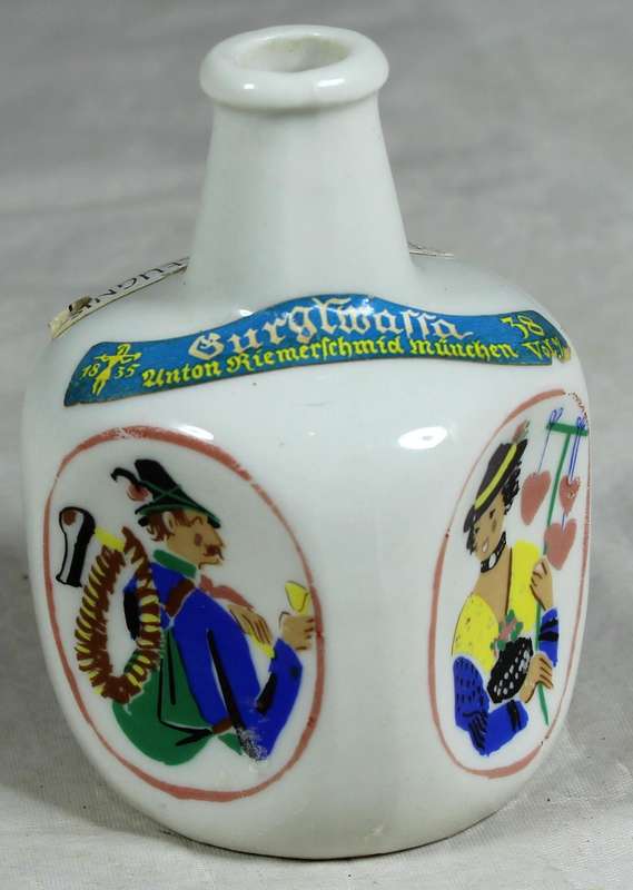 Mini liquor bottle - Garglwalla - Anton Riemerschmid