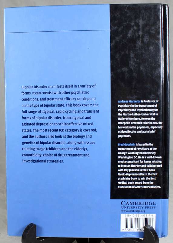 Bipolar disorders - Marneros & Goodwin