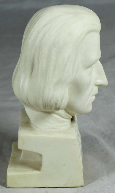 Resin cast - made in Italy - Liszt bust