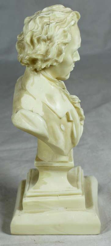 Resin cast - made in Italy - Beethoven bust
