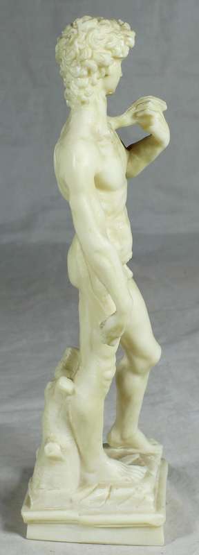 Resin cast - made in Italy - David statue by Michelangelo